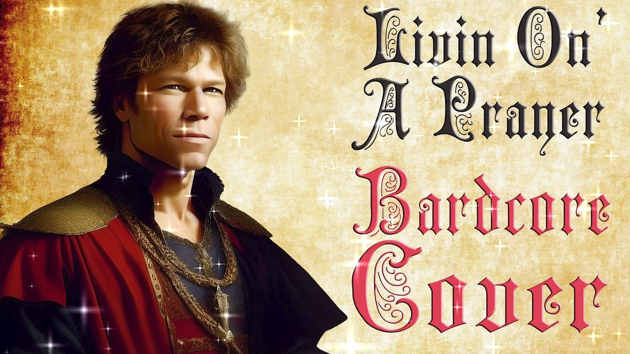 Livin' on a Prayer (Bardcore - Medieval Parody Cover) Originally by Bon Jovi