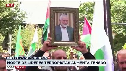 Morte de líderes do Hamas aumenta tensão no Oriente Médio