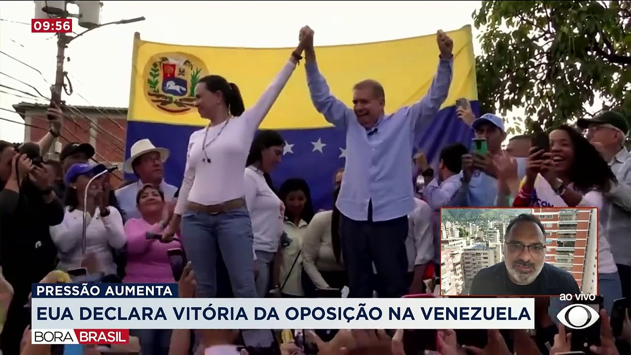 EUA reconhece vitória de oposição nas eleições na Venezuela