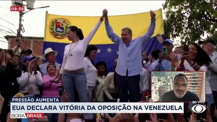 EUA reconhece vitória de oposição nas eleições na Venezuela