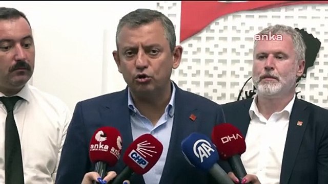 Özgür Özel'den 'Instagram' ve 'AYM' çıkışı