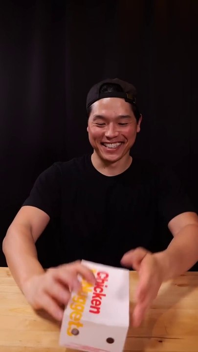 Home made chicken nuggets