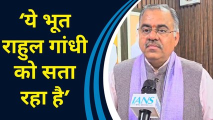 Rahul Gandhi के चक्रव्यूह वाले भाषण पर BJP नेता Tarun Chugh ने साधा निशाना
