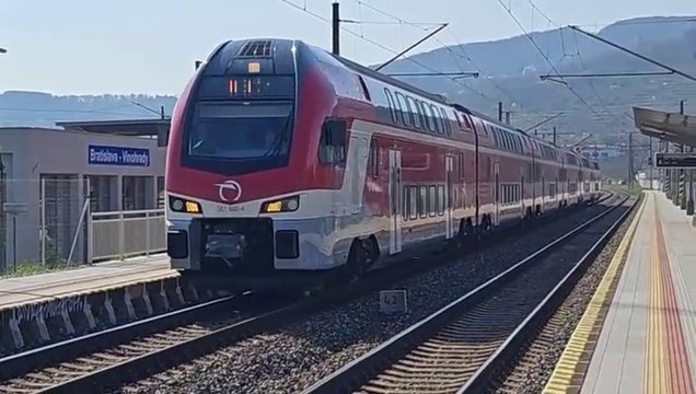 4. elektrická jednotka KISS v prevádzke ZSSK