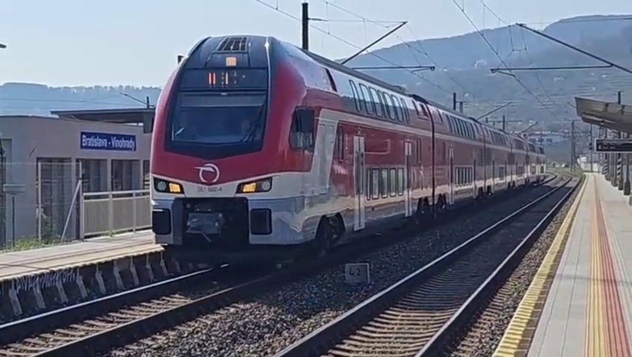 4. elektrická jednotka KISS v prevádzke ZSSK