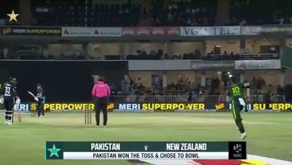 Highlights  Pakistan vs New Zealand  T20i  PCB  M2E1A  PAKvNZ_