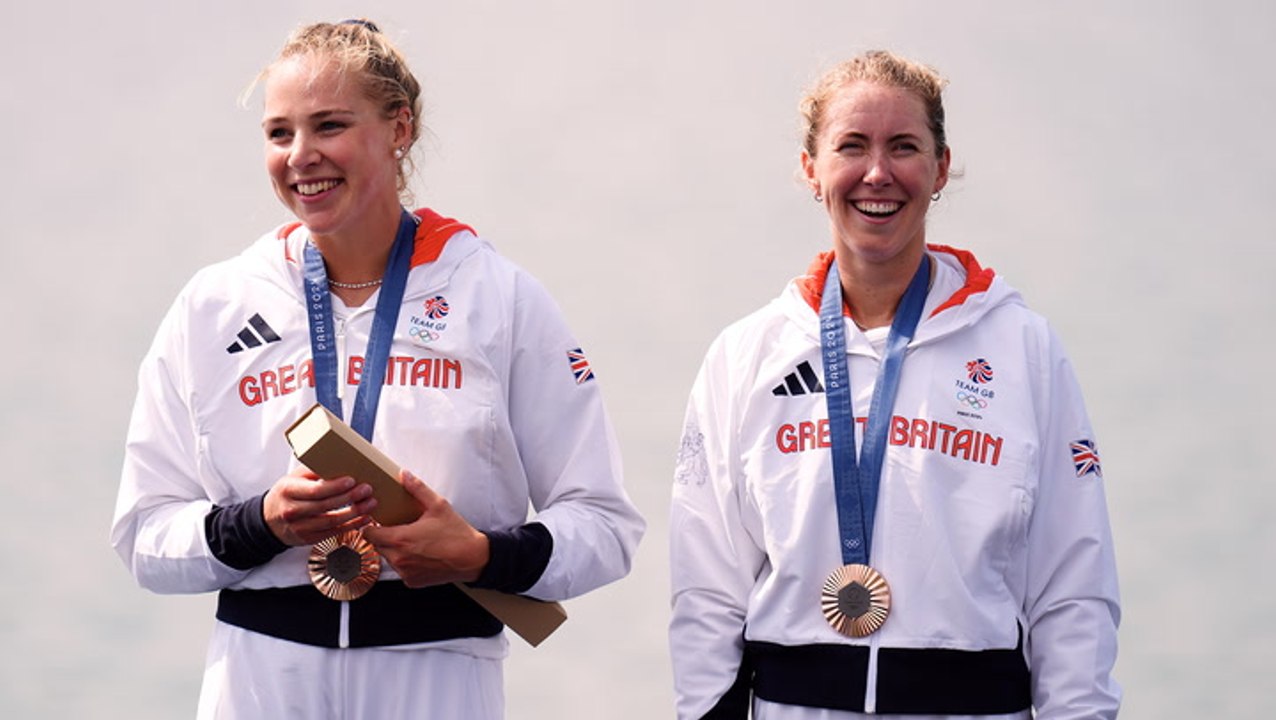 Team GB star who ‘wanted to be a chicken farmer’ discusses bronze medal win