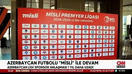 'Misli' Azerbaycan futbolunu desteklemeye devam ediyor