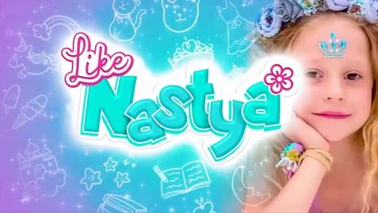 Nastya and Evelyne play hide and seek