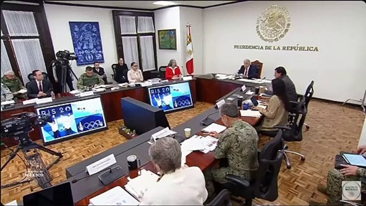 AMLO felicita a atletas mexicanos por triunfo en clavados sincronizados