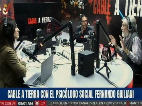 Fernando Giuliani aseveró que guarimbas de 2017 fueron una expresión cruel y psicópata de la derecha