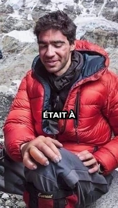 Il a abandonné la montée pour le sauver 