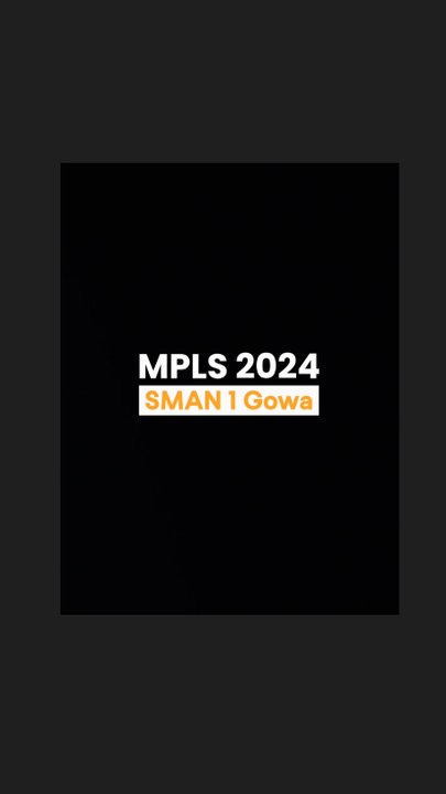 MPLS di SMAN 1 Gowa Sulawesi Selatan