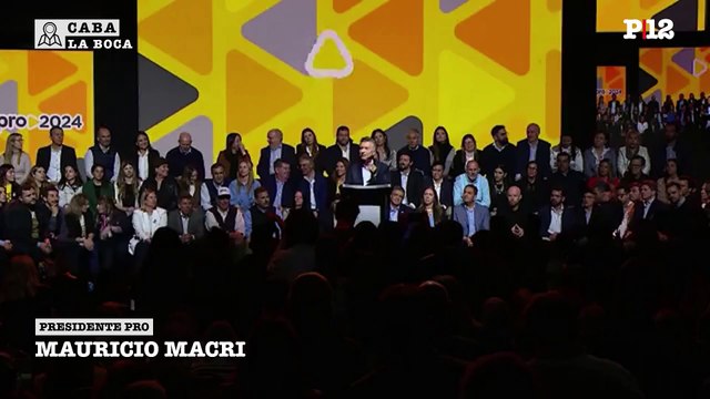 Macri relanzó el PRO y habló sobre la relación con Milei y LLA: Lo pudimos ayudar a pesar de su entorno