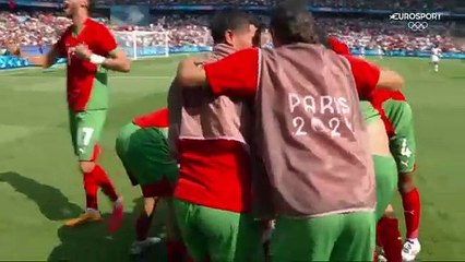 Hakimi comme chez lui : son but au Parc, lors de la qualif du Maroc pour les demies