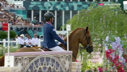 La médaille s'est jouée à rien : le saut d'obstacles français en bronze pour une demi-seconde
