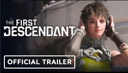 The First Descendant | Luna Character Gameplay Trailer