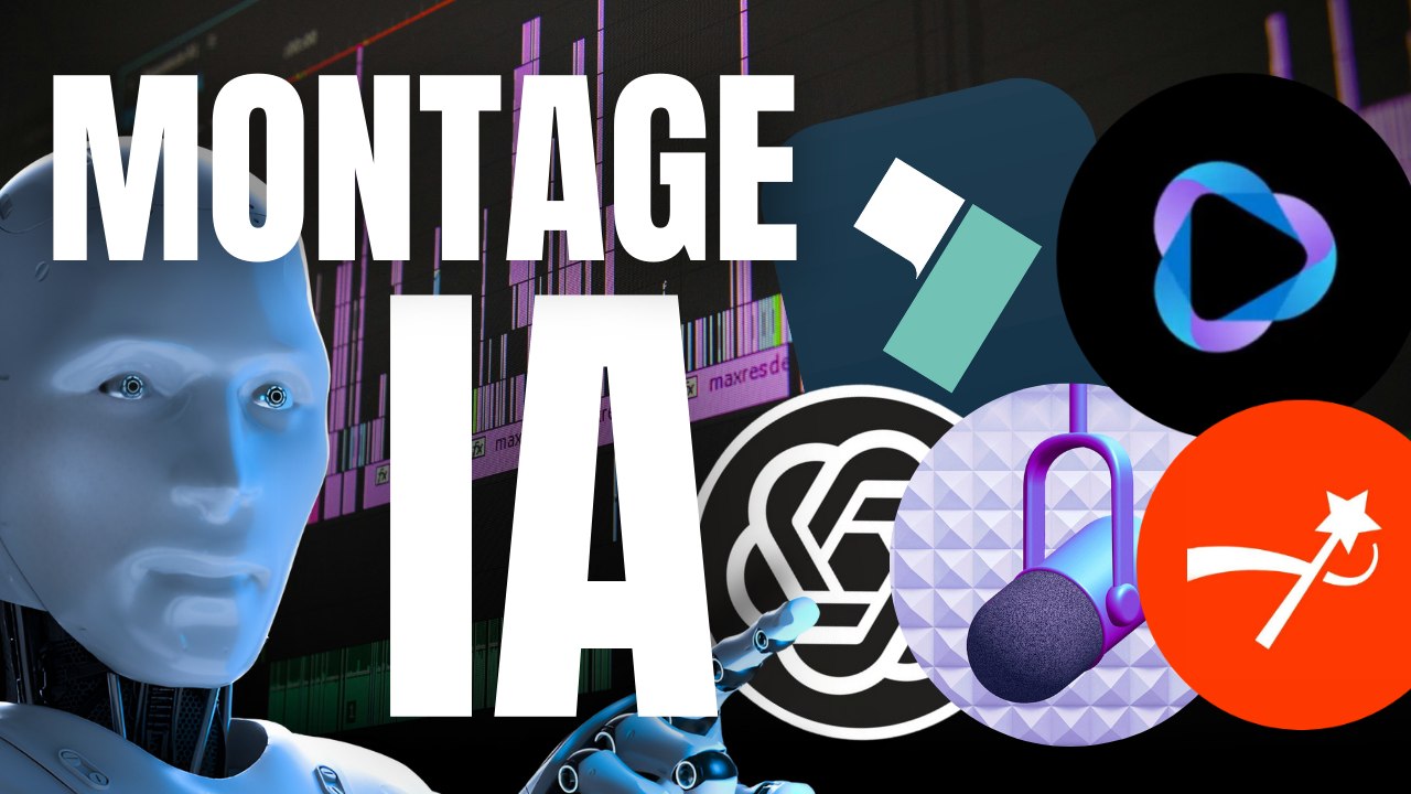 Montage Vidéo avec IA : Les 5 Meilleurs Outils à Découvrir !