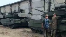 最新のロシア戦車が戦闘に登場する動画