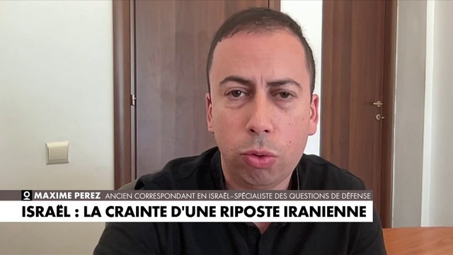 Maxime Perez : «C’est un combat encore plus difficile pour Israël avec une organisation 10 fois plus armée et redoutable que le Hamas»