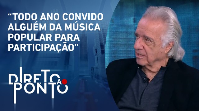 O que o maestro João Carlos Martins costuma ouvir? | DIRETO AO PONTO