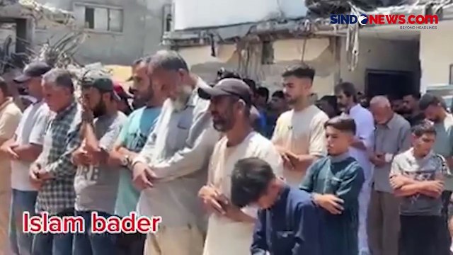 Aksi Simpatik dan Salat Gaib untuk Ismail Haniyah Terjadi di Sejumlah Negara