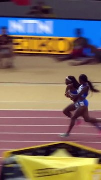 Sha'Carri anchors USA's 4x100 WORLD TITLE ‍♀️‍♀️‍♀️‍♀️