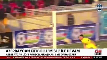 Misli, Azerbaycan futbolunu desteklemeye devam ediyor