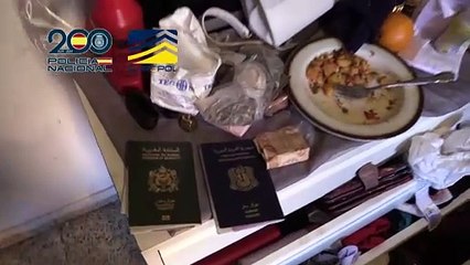 Desbaratan en España una red que introdujo irregularmente a mil argelinos y sirios en Europa