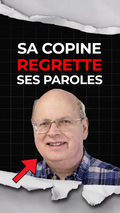 Elle a fait une terrible erreur