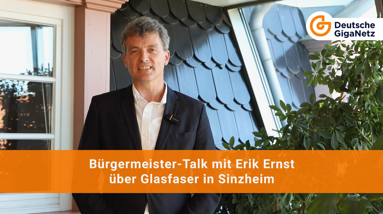 Glasfaser für Sinzheim