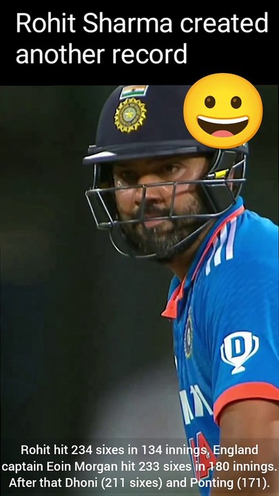 Rohit Sharma created  another record