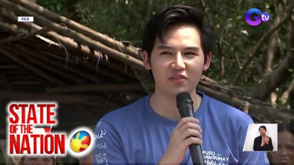 Anak ni Niño Muhlach na si Sandro, naghain ng reklamo sa NBI laban sa 2 indibidwal | SONA