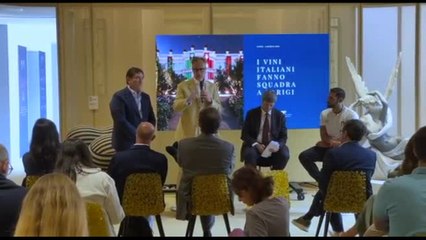 Parigi 2024, i vini a Casa Italia: Made in Italy protagonista