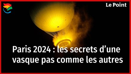 JO 2024 : les secrets d'une vasque pas comme les autres
