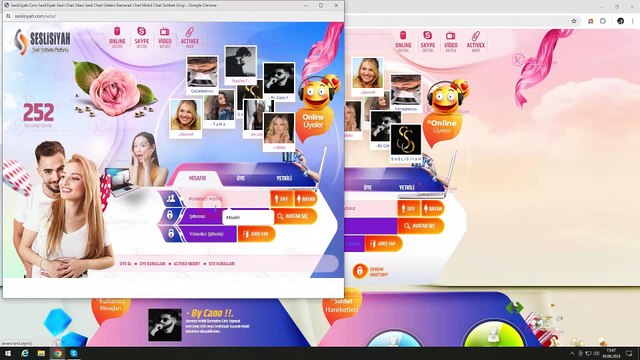 SesliSiyah.COM - Sitemize Google Chrome Üzerinden Giris Yapmak.
