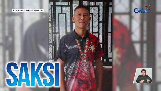 Vice mayor ng South Upi, Maguindanao del Sur at aide, patay sa pananambang; mag-ina ng opisyal at isa pang bantay, sugatan | Saksi