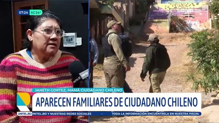 Madre de extranjero abatido asegura que su hijo no era buscado por asesinato sino por complicidad