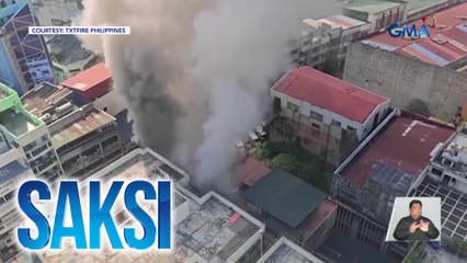Mga gusaling 15 taon nang nakatayo sa Maynila o higit pa, pinaiinspeksyon kasunod ng sunog na ikinasawi ng 11 | Saksi