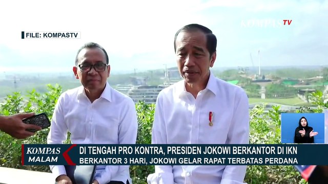 Di Tengah Pro Kontra, Presiden Jokowi Berkantor di IKN - ULASAN ISTANA