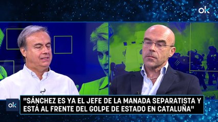 Jorge Buxadé: "Sánchez es ya el jefe de la manada separatista en Cataluña"
