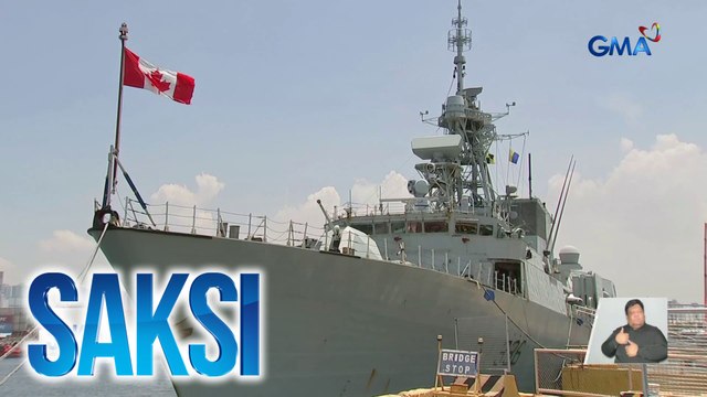 Visiting forces agreement sa pagitan ng Pilipinas at Canada, target mapirmahan ngayong taon | Saksi