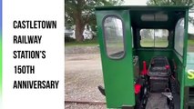 Watch as Castletown Railway Station celebrates its 150th anniversary