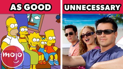 5 Spinoff Shows That Were As Good As the Original & 5 That Were Unnecessary