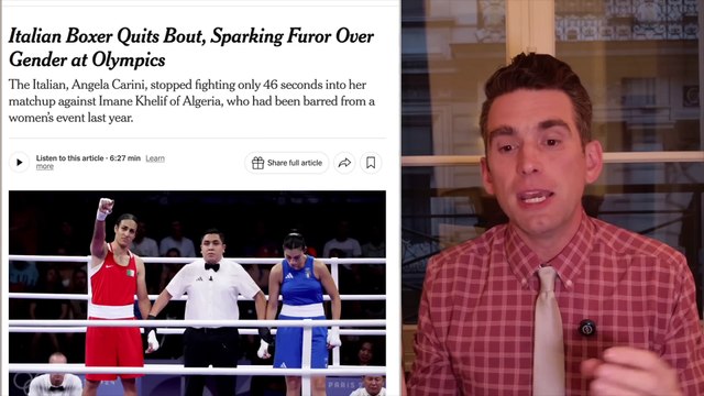 Angela Carini vs Imane Khelif