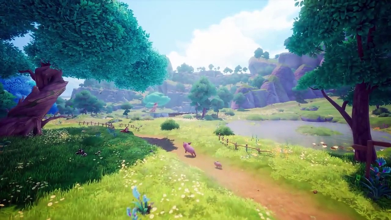 Visions of Mana - Announce Trailer