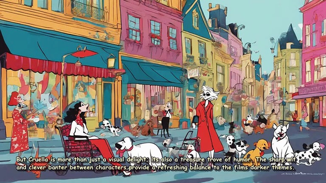 Movie Review! A Dazzling Descent into Madness: A Review of Cruella