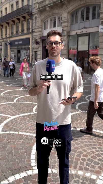 Toi aussi tu galères en anglais ?  télécharge l'application Aimigo via le compte IG de @gymglish 