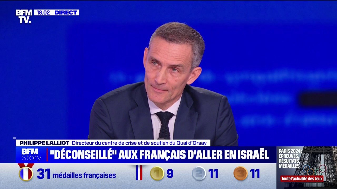 Liban: "On a ajouté un conseil à nos ressortissants de passage d'utiliser les vols qui existent aujourd'hui pour rentrer en France", explique le directeur du centre de crise et de soutien du Quai d’Orsay