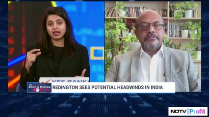 Redington CEO Ramesh Natarajan: AI PCs Are A Good Trend To Look For | NDTV Profit